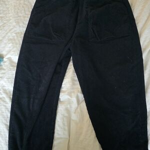 Manastash Men's Black Corduroy Pants